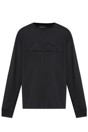 トップス archive dolce&gabbana faded long sleeve Dolce and Gabbana | Graphic-Print Long-Sleeve Top | Long